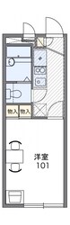 レオパレス匠の物件間取画像